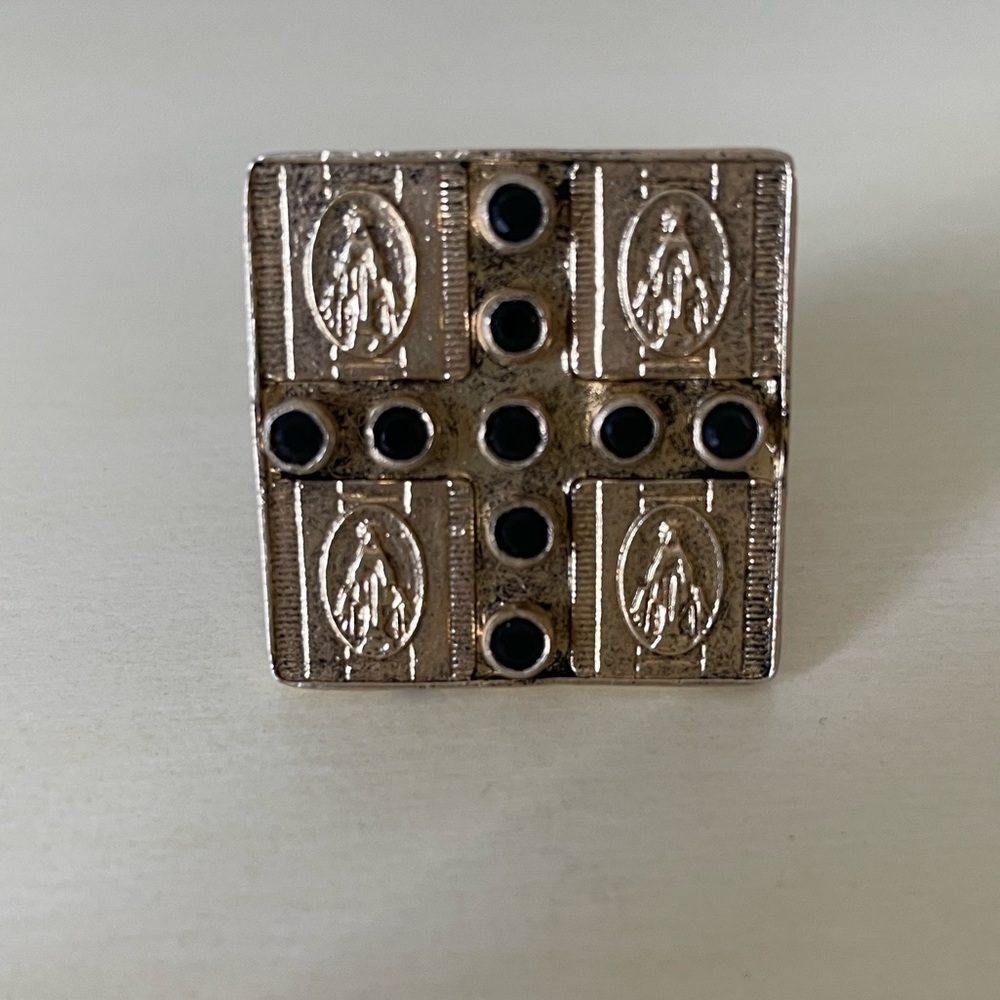 VSA - Virgins Saints & Angels - Four Virgins Ring - Sz 6